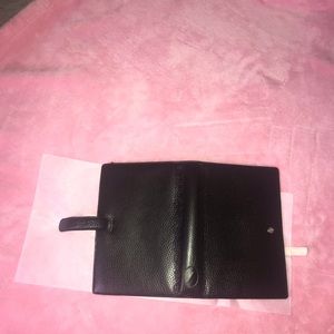Filofax planner